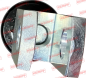 Preview: 116550 Gaszugfeder Stahl 4000N, Hub=400